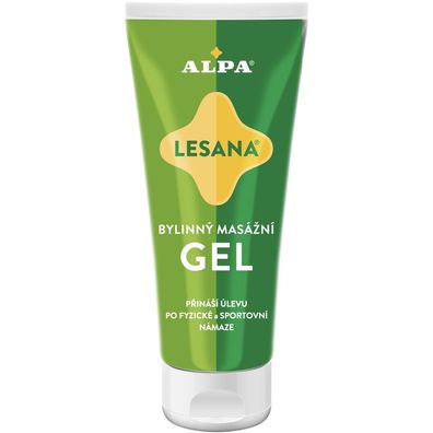 Alpa Lesana Kräuter-Massagegel 100 ml
