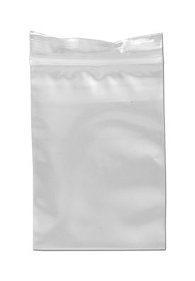 Zip-Beutel 70µ , klar - 60x80mm (100 Stück)
