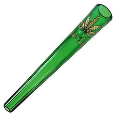 Black Leaf Glasshillum grün - L 230mm