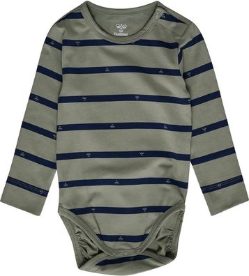 Hummel Kinder Langarm Body Hmlmini Stripy Bee L/S 234697