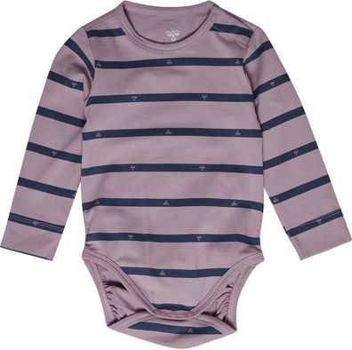 Hummel Kinder Langarm Body Hmlmini Stripy Bee L/S 234697