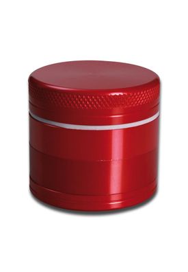 Alu-Mühle 4-tlg. rot Ø 40mm H 36mm