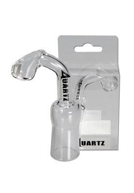Quartz' Banger mit 45° Ansatz - L 66mm - NS 14F