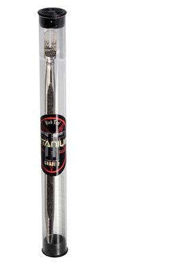 Black Leaf T2' Dabber aus Titan - L 125mm