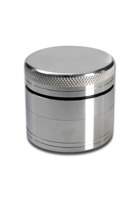 Alu-Mühle 4-tlg. silber, Ø 40mm H 36mm