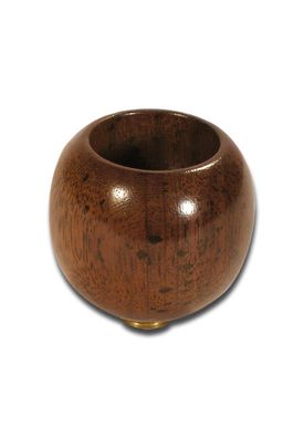 Kopf Rosenholz rund glatt - Ø 25mm