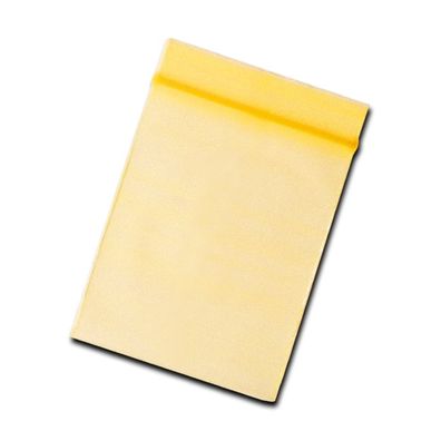Schnellverschlußbeutel gelb o. Druck - (100 Stück) - 40x60mm 50µ
