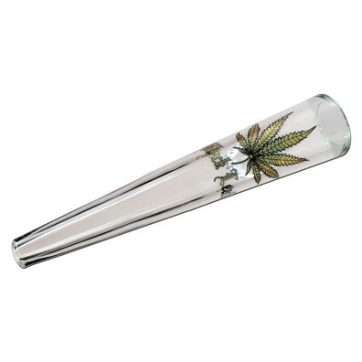 Black Leaf Glasshillum klar - L 149mm