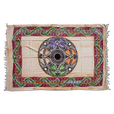 Batik Tuch Celtic Snake - 1400x2200mm