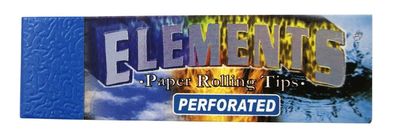 Elements Filter Tips - vorperforiert - 1 Heftchen (50 Blättchen)