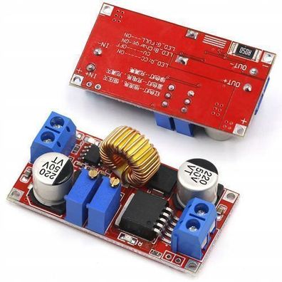 Rosfix DC-DC Spannungswandler XL4015 – 1,25–32V 5A | CC CV 75W 96% Effizienz