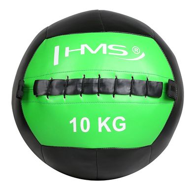 HMS WLB10 Trainingsball 10 kg Fitness Training Functional Workout Grün