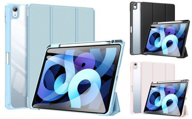 Dux Ducis Toby Eco-Leather Tablet-Ledertasche Schale Cover für iPad Air 4 10.9" (