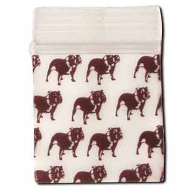 Schnellverschlußbeutel Top Dog - (100 Stück) - 50x50mm 50µ