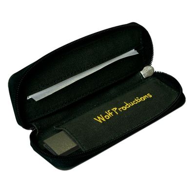 Hanf Roll Kit schwarz - 140x50x25mm