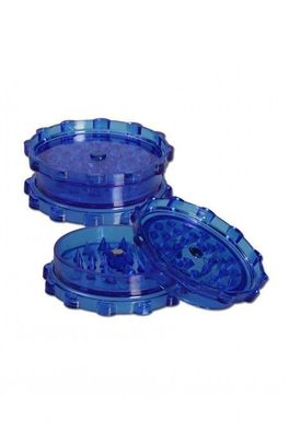 Hexa Grinder 2-tlg. - blau