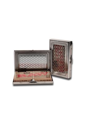 Shredder Case für 1 1/4 Papers - 1 Metalldose 83x53x13mm