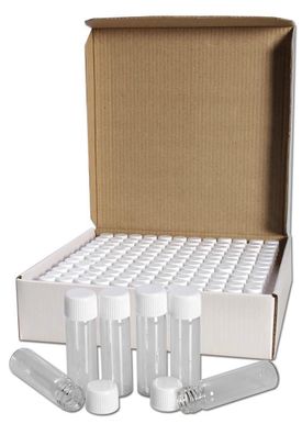 Schraubdeckelgläschen klar 5,0 ml