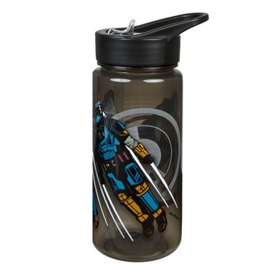 Star Wars 500 ml Getränkeflasche Schwarz 19 cm leichte Flasche Schule Reise Sport