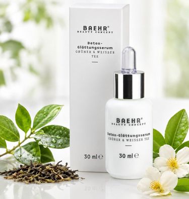 BAEHR BEAUTY Concept Detox-Glättungsserum Grüner & Weißer Tee 30 ml