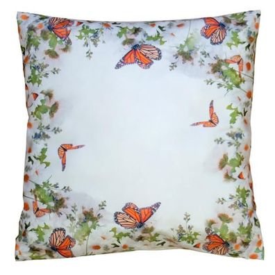 40/40 KH Druckmotiv Schmetterling'' weiß