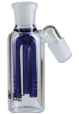 Black Leaf Vorkühler 3 Arm Perkolator - blau H 115mm Ø 35mm NS 2x19