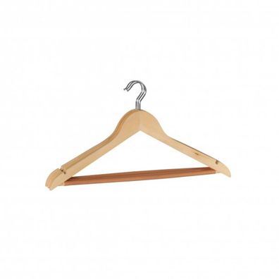Kleiderbügel aus Holz - 3er Set für Schrank & Garderobe