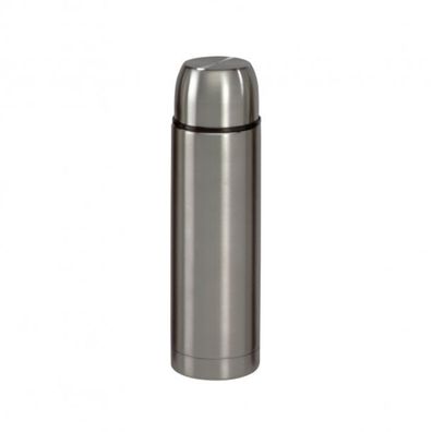 Isolierflasche aus Edeslstahl, doppelwandig mit automatischer Druckverschluss - 0,7 L