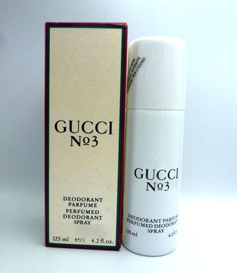 GUCCI No 3 by Scannon - Perfumed Deodorant Spray 125 ml (Vintage)