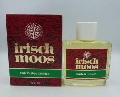 irisch moos von Dr. Eicken - After Shave Lotion 100 ml (Rarität)