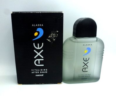 AXE ALASKA von Elida Faberge - Vitalising Aftershave 100 ml (Rarität)