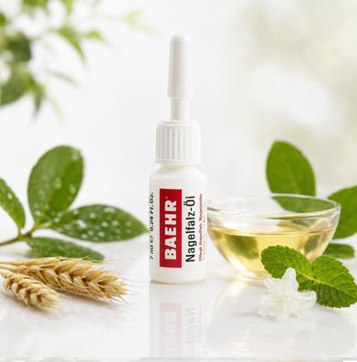 Pedibaehr MED (Baehr) Nagelfalz-Öl Weizenkeimöl & Kampfer 7 ml
