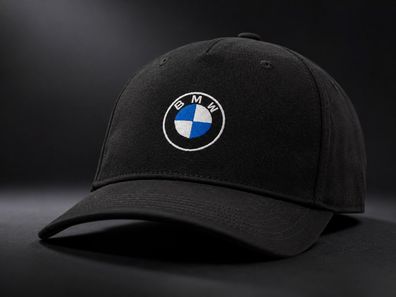 BMW Logo Cap Colour - 5.5-Panel Baseball Cap aus 100% Bio-Baumwolle
