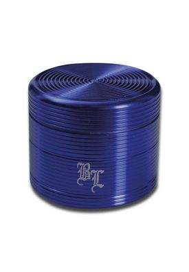 BL' Groove-Grinder 4-tlg. - blau - Ø 40mm - H 34mm