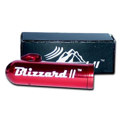 Sniff Bottle Black Leaf - L 54mm rot