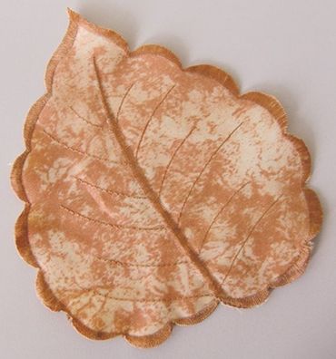 Dekoartikel Blatt - A 15cm (15 cm)