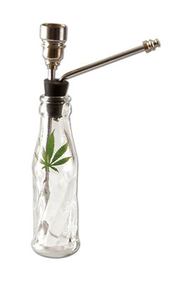 Flaschenbong - H 180mm
