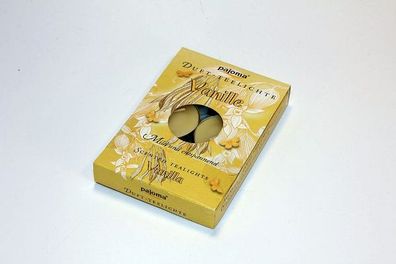 Teelichter Vanille 6 teiliges Set