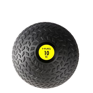 HMS PST10 Slam Ball Übungsball 10 kg schwarz gelb