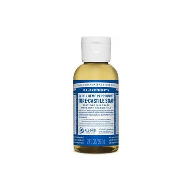 Dr. Bronner Liquid Soap Peppermint (60ml)