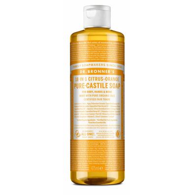 Dr Bronner'S Jábon Líquido Cítricos 475ml
