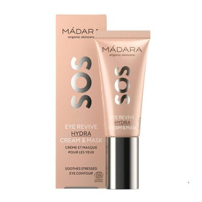Mádara Madara Sos Eye Revive Hydra Cream y Mask 15ml