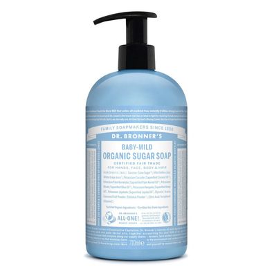 Dr. Bronner's - Bio-Zuckerseife Baby Mild 710ml