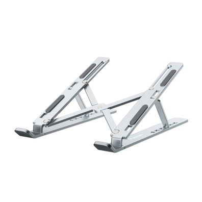 Wozinsky X8S Laptopständer faltbar 16 Zoll Aluminium Silber