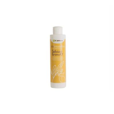 La Saponaria Bio-Salbei & Zitrone Shampoo 200 Ml