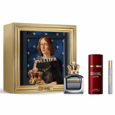 Scandal POUR HOMME CASE 3 Stück