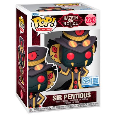 Popfigur Hazbin Hotel Sir Pentious Exclusive