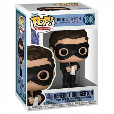 POP-Figur Bridgerton Benedict Bridgerton