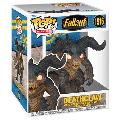 POP-Figur Super Fallout Deathclaw