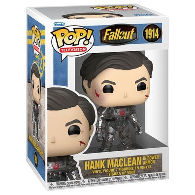 POP-Figur Fallout Maclean in Power-Rüstung